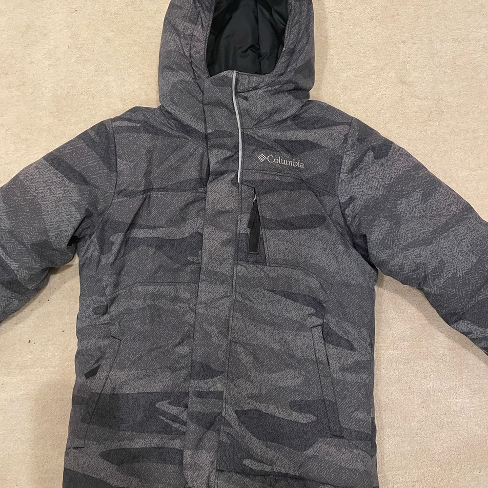Kids Columbia sportswear jacket